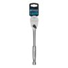 Ключ-трещотка 1/2", CrV, 120 зубьев, цельнометаллический, хром Gross