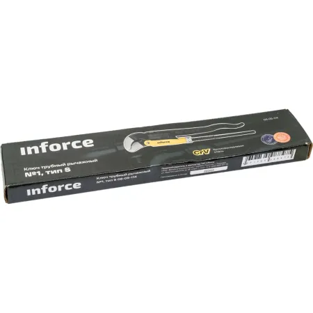Трубный рычажный ключ Inforce №1, тип S