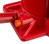 STAYER RED FORCE, в кейсе, 4 т, 195 - 380 мм, бутылочный гидравлический домкрат, Professional (43160-4-K)