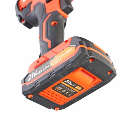 Дрель-шуруповерт аккумуляторная PATRIOT BR 210 UES