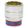 Головка торцевая стандартная двенадцатигранная 3/4", 33 мм KING TONY 633033M