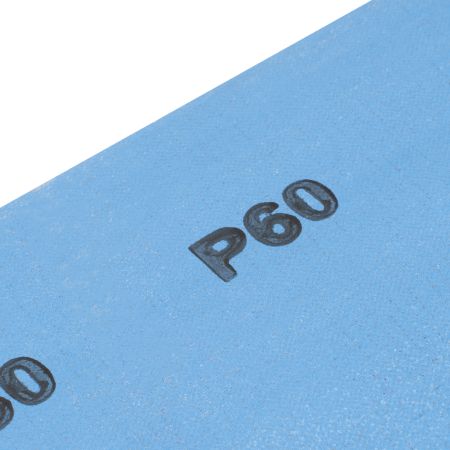 Шлифлист на тканевой основе, P 60, 230 х 280 мм, 10 шт, водостойкий Matrix