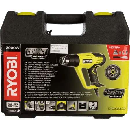 Термопистолет 3001730 Ryobi