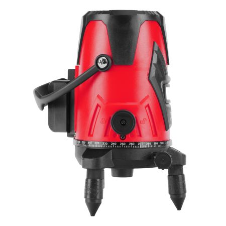 Лазерный уровень MXL RED, 30 м, красный луч, акк. Li 2400 mAh, сумка, резьба 5/8" MTX