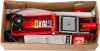 STAYER R-22 RED FORCE, 2 т, 125 - 320 мм, подкатной домкрат для легковых а/м, Professional (43152-2)