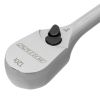 Ключ-трещотка 3/8", CrV, 120 зубьев, цельнометаллический, хром Gross