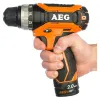 Аккумуляторная дрель BS 12C2 LI-202C AEG