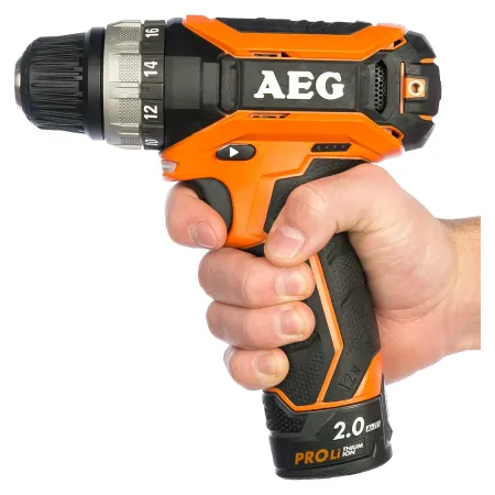 Аккумуляторная дрель BS 12C2 LI-202C AEG