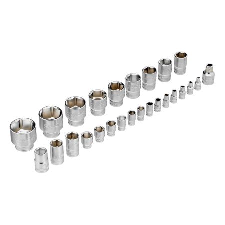 Набор инструментов, 1/4", 1/2", CrV, 120 зубьев, 82 предмета Gross