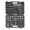 Набор инструментов, 1/4", 1/2", CrV, 120 зубьев, 82 предмета Gross
