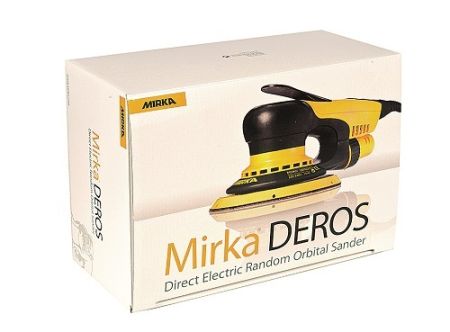 MIRKA DEROS 550CV Шлифмашинка электро, Ф125 мм, ход 5 мм