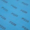 Шкурка на тканевой основе, P 220, 1000 мм х 20 м, водостойкая Matrix