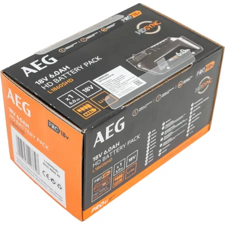 Аккумулятор L1860SHD AEG