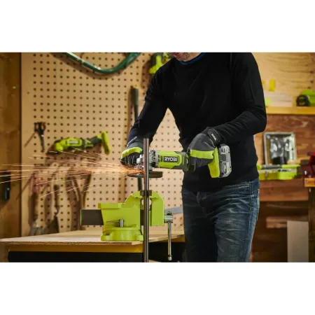 Болгарка (ушм) ONE+ RAG18125-0 Ryobi