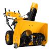 Бензиновая снегоуборочная машина SBL 711D PRO, 302cc, эл.старт, фара, обогрев, блок. дифф. Denzel