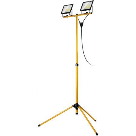 STAYER LED-MAX, 2 х 50 Вт, 6500 К, IP 65, 1.6 м, светодиодные прожекторы на штативе (56925-2-50)