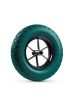 KRAFTOOL MAXDrive на спицевом диске, 4.80/4.00-8 х 380 мм, для тачек (арт. 39860, 39862), подшипник - 20 мм, колесо полиуретановое для тачек (39869)