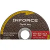 Диск отрезной по металлу Inforce OptiLine