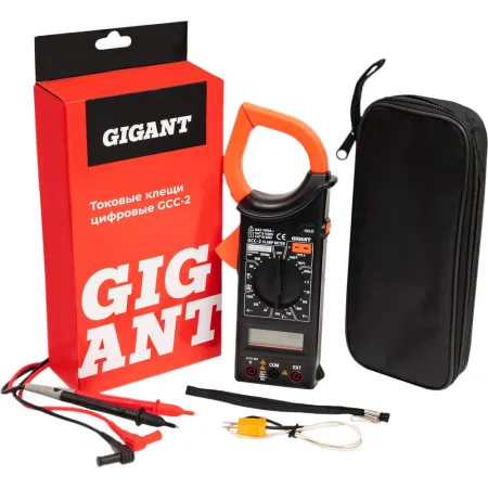 Токовые цифровые клещи Gigant GCC-2