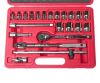 Набор головок торцевых 3/8" 6-ти гранных 6-22мм 22 предмета в кейсе JTCJTC