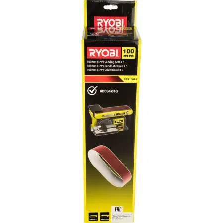 Шлифлента Ryobi BSS100A5 5132003683