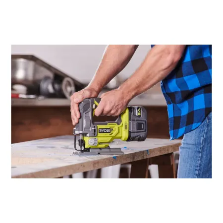 Бесщеточный лобзик R18JS7-0 Ryobi