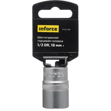 Шестигранная торцевая головка Inforce 11-01-481