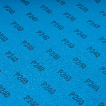 Шкурка на тканевой основе, P 240, 1000 мм х 20 м, водостойкая Matrix