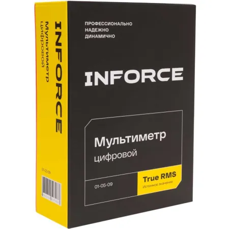 Цифровой мультиметр Inforce 01-05-09