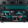 KRAFTOOL 10 т, в пластиковом кейсе, набор для правки кузова (43435-10)
