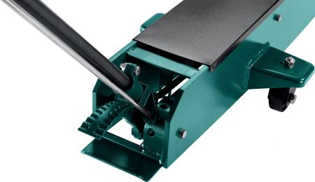 KRAFTOOL HIGH-LIFT, 20 т, 220 - 680 мм, для тяжелой техники, подкатной домкрат (43455-20)