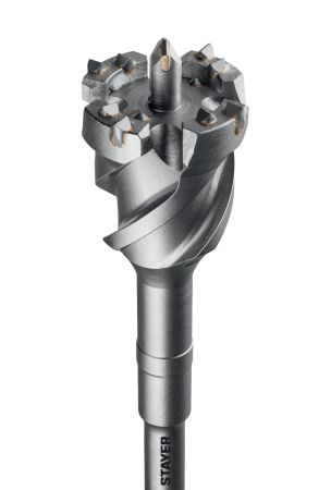 STAYER HERCULES-4Х d 68 х 500/600 мм, SDS-max проломной бур, PROFESSIONAL (29319-68-600)