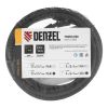 Шнур сетевой Energy Series, ПВС, 3 м, 2 x 1 мм, с неразборной вилкой, черный, Denzel