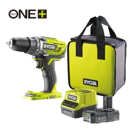 Компактная дрель-шуруповерт ONE+ R18DD3-120S Ryobi