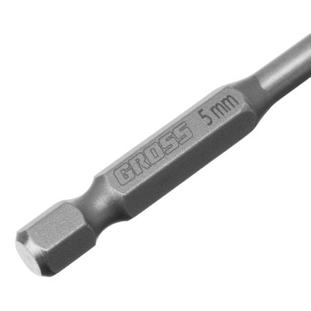 Сверло универсальное, Multipurpose PRO, 6-гр. хвостовик, 5мм Gross