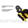 Квадратные пресс клещи Inforce 06-19-12