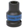Головка торцевая ударная шестигранная 1/2", 10 мм KING TONY 453510M