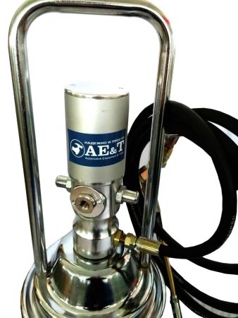 AE&T Нагнетатель густой смазки HG-68213M пневматический