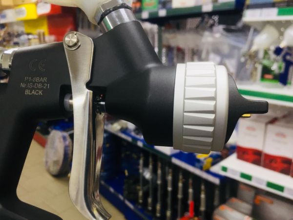ISISTEM ISPRAY DB 21-BE Краскопульт с верхним бачком 600 мл.