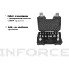 Набор безударных торцевых головок Inforce 11-01-260