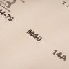 Шкурка на тканевой основе, зернистость № 0, 800 мм х 30 м, "БАЗ"