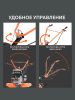 Мотоблок бензиновый PATRIOT Калуга М с колесами X-Drive