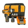 Аккумуляторная дрель BS 12C2 LI-202B AEG