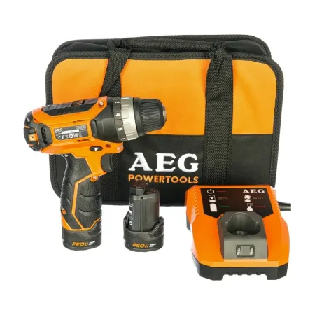 Аккумуляторная дрель BS 12C2 LI-202B AEG