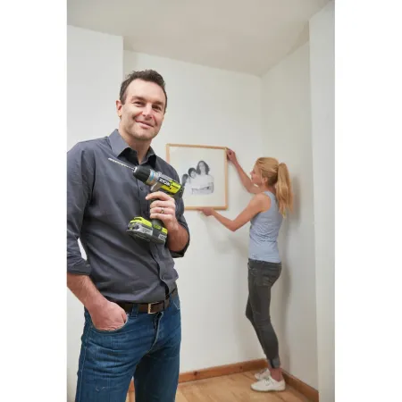 Бесщеточная ударная дрель-шуруповерт ONE+ R18PDBL-220S Ryobi