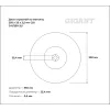Отрезной диск по металлу Gigant СDI C41/350-3,5