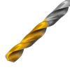 Сверло спиральное по металлу 5 x 86 мм, Р6М5, Golden Tip  Denzel