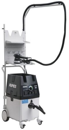 RUPES KS260EPNS Мобильный пылесос с рабочей станцией для двух рабочих мест