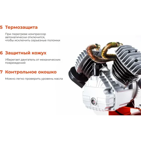 Компрессор Gigant V2200/50