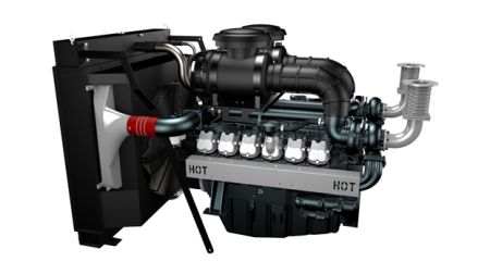 Двигатель Doosan DP222LC